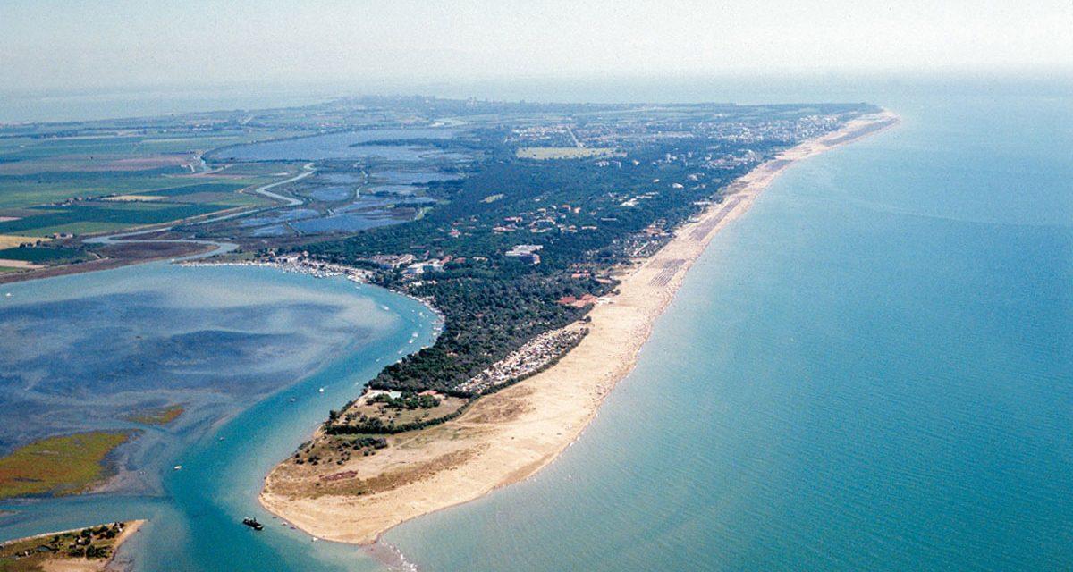 Alla Pergola Bibione Esterno foto